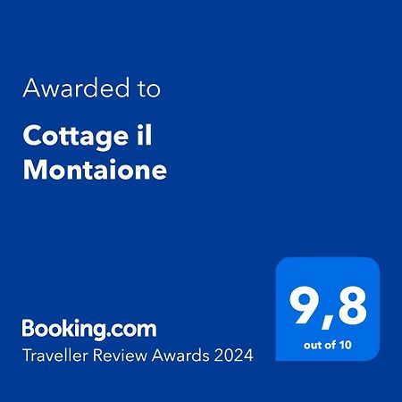 Cottage Il Montaione Casale Marittimo Exteriör bild