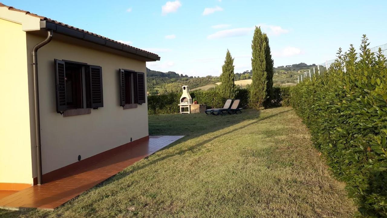 Cottage Il Montaione Casale Marittimo Exteriör bild